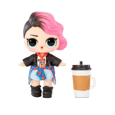 LOL Surprise BFF Sweethearts Pink Baby Doll With 7 Surprises - Limited Edition Valentine's Collectible