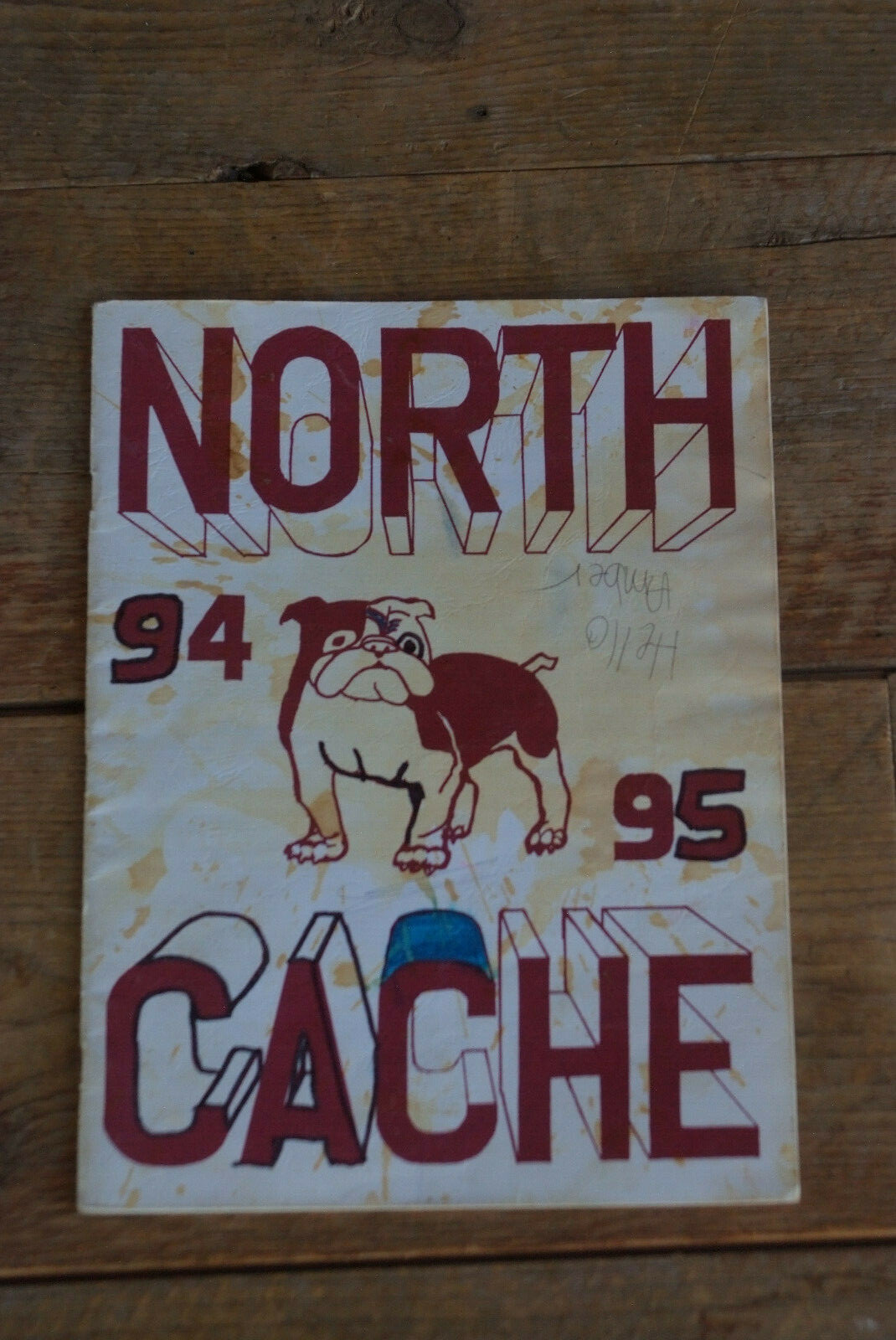 1994-95 North Cache High School Annual Yearbook Logan Utah UT | eBay