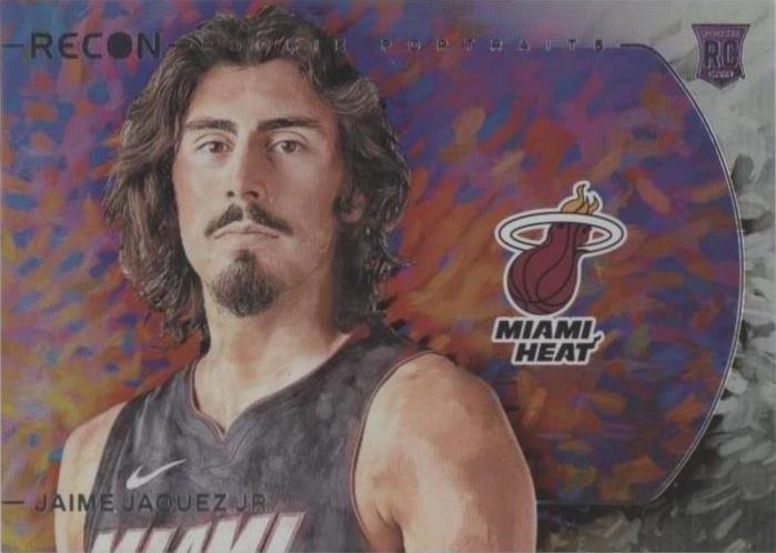 2023-24 Panini Recon - Jaime Jaquez Jr. #4 - 1 of 2