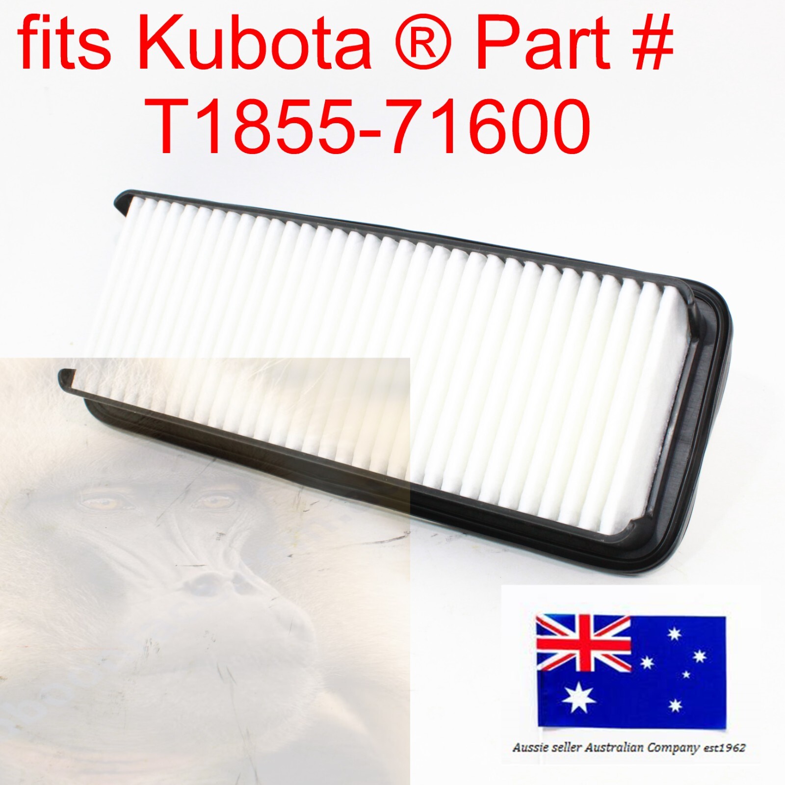 CiciTree Filtro De Aire De Cabina Compatible Con Kubota Tractor