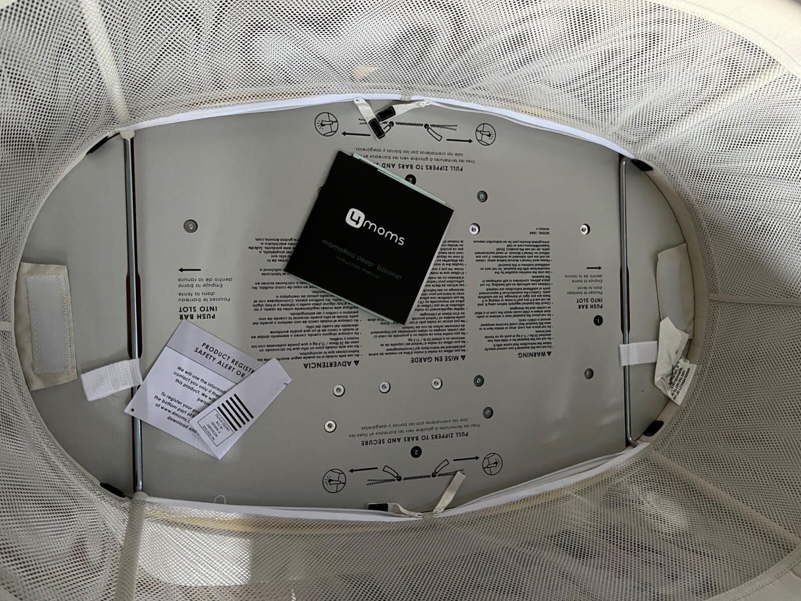 4moms Mamaroo Sleep Calms and Soothes White 817980017160 eBay