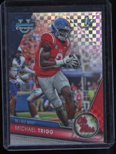 2023 Bowman U Chrome Base X-Fractor #128 Michael Trigg  Ole Miss