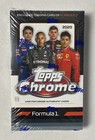 2020 Topps Chrome Formula 1 Racing Factory Sealed Hobby Box Inaugural F1 Set