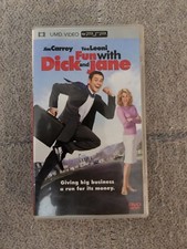 Sony Playstation Portable PSP FUN WITH DICK AND JANE TESTED WORKING w/ Case, Art