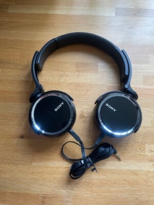 Xb600 Extra Bass Xb600 Sony SONY MDR-XB600 Extra Bass Wired Stereo
