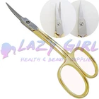SUPER SHARP HIGH QUALITY STAINLESS STEEL double CURVED Edge NAIL SCISSORS -