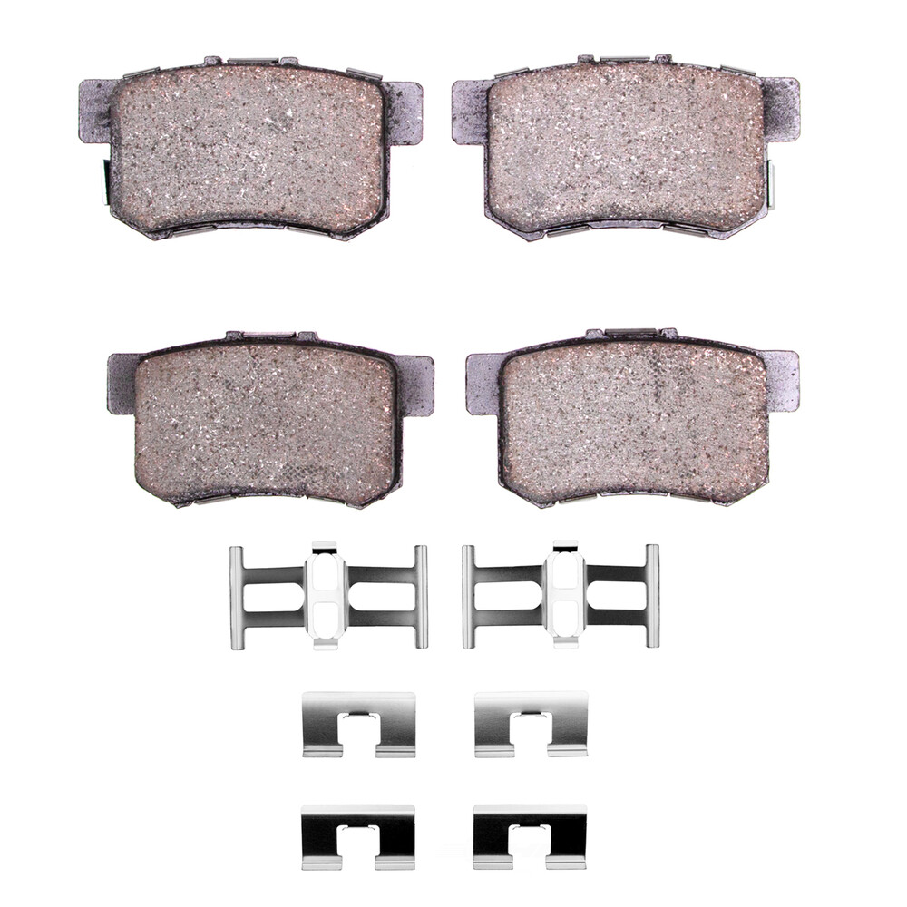 R1 Concepts Bremsbeläge Vorne - Halbmetallische Bremsbeläge 2311-0680-00, Kupferfrei