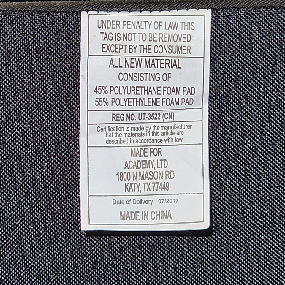 ACADEMY SPORT METAL FRAMED FOLDING CUSHIONED OUTDOOR STADIUM SEATS