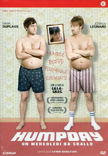 Humpday DVD CECCHI GORI HOME VIDEO