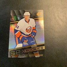 BFF 2014/15 SPX rookies￼ #113 Scott Mayfield New York islanders add ship .10 cen