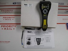 Genuine Oem Meyer Pistol Grip Super Vii-plow Controller 22695dc 12-pin V-68 V-70