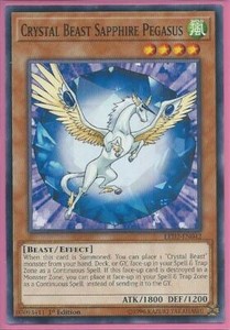 Crystal Beast Sapphire Pegasus | eBay