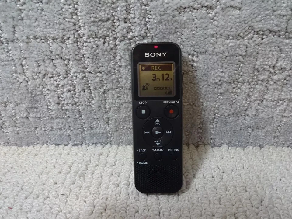 Sony PX Series 4GB Mono Digital Voice Recorder ICD-PX370 - Image 2 of 4