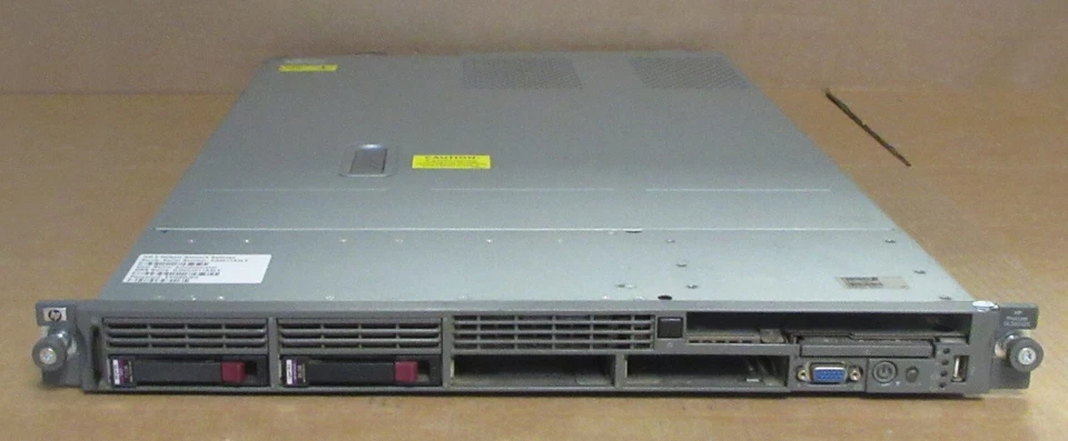 HP ProLiant DL360 G5 Xeon E5440 2.53GHz 22GB Ram 6x 2.5" Bays P400i 1U Server - Image 2 of 4