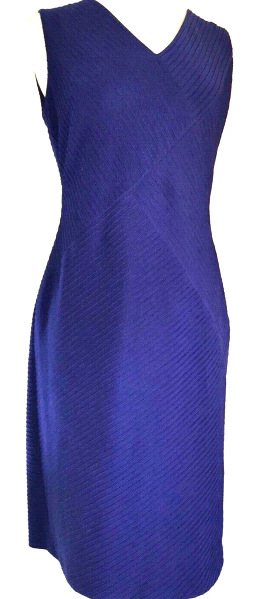 Anne klein purple dress sale