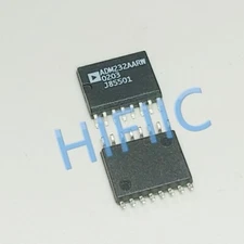 1PCS ADM232AARW ADM232 High Speed, +5 V, 0.1 uF CMOS RS-232 Drivers/Receivers