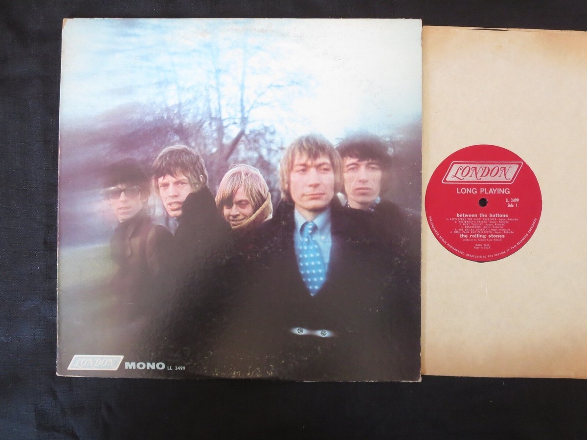 ROLLING STONES, Between The Buttons MONO [boxed London] USA