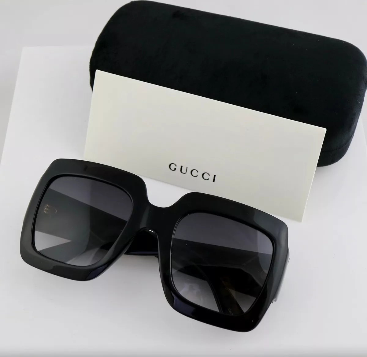 GUCCI GG0053S/001 - Sunglasses  Gucci sunglasses women, Gucci sunglasses,  Sunglasses