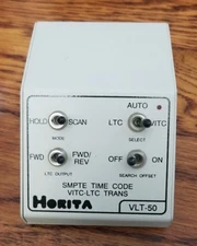 Horita LTC-VITC Translator VITC Generator Model VG-50