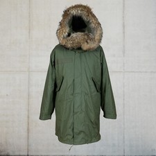 Image of Unissued U.S. Military Issue M65 M-1965 Fishtail Parka Fits Large