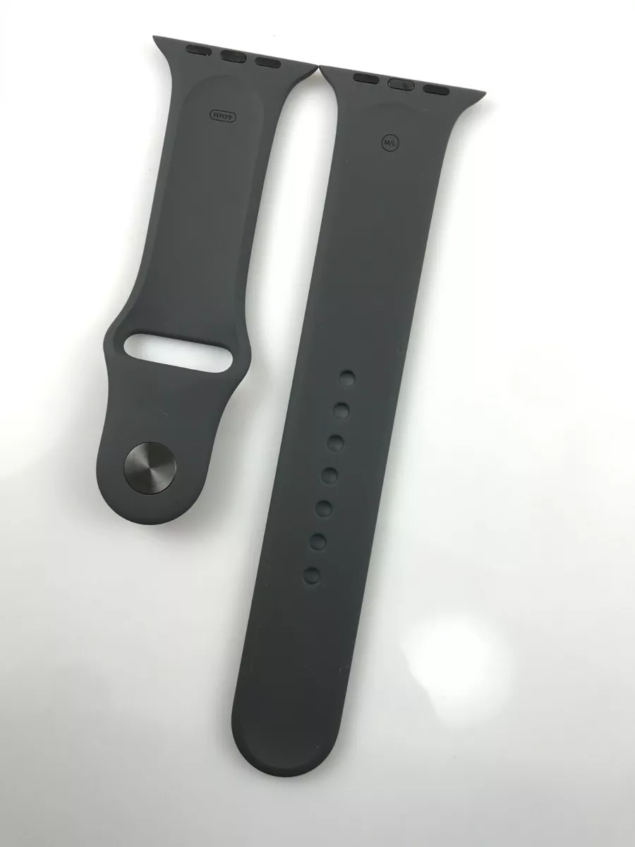 Original Apple Series 7 6 5 4 Titanium Watch 44MM 45MM 42MM Sport Band Dark Gray