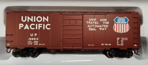 H0 Walthers Mainline #910-2362 40' PS-1 Union Pacific #100013 Nuevo en caja | Zustand: New