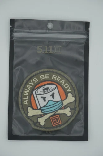 5.11 Tactical Toilet Paper Pepper Patch Style #81917 (052)
