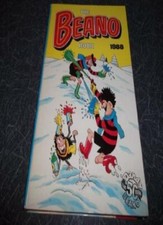 The Beano Book 1988 (Annual)-D C Thomson
