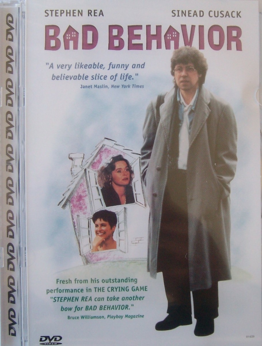 Steven Rhea Bad Behaviour Dvd