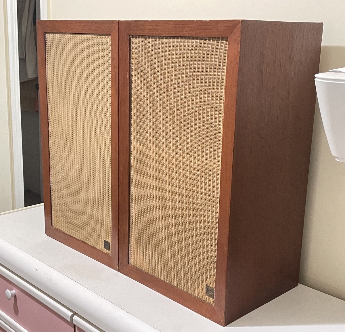 ACOUSTIC RESEARCH AR-3 SPEAKERS | eBay