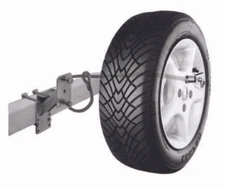 Trimax ST30 TRIMAFLEX Spare Tire Cable Lock w/Round Key 3' L x 12MM