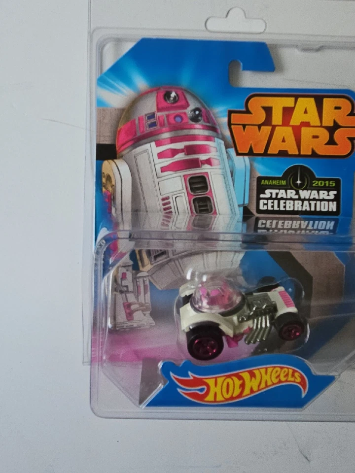 Mattel Star Wars Hot Wheels R2-KT Anaheim 2015 exclusivo de celebración Foto 4 de 4
