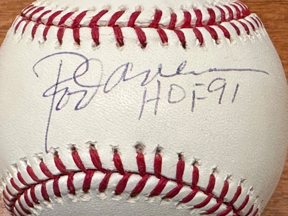 Rod Carew Autographed Signed OMLB w Inscr  (PSA) - Image 2 of 3