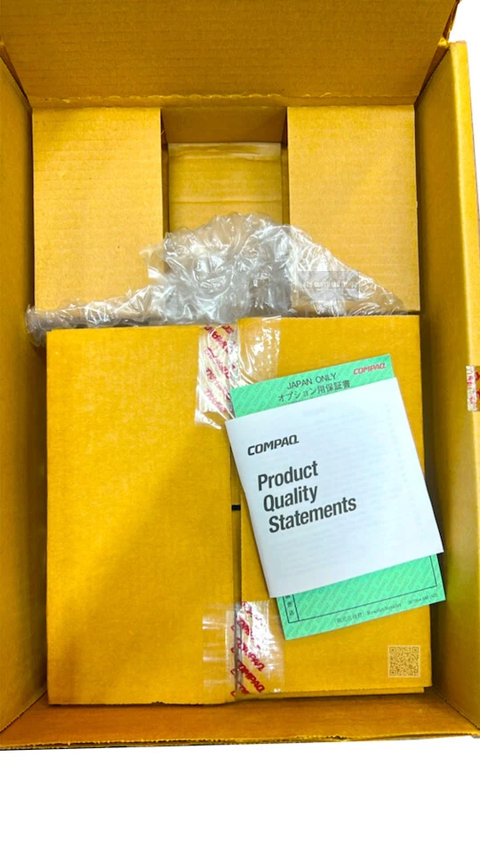 122218-001 I HP Intel Pentium III Xeon 1-Core 500 MHz Slot 2 1 MB SL2XV CPU Kit - Image 2 of 4