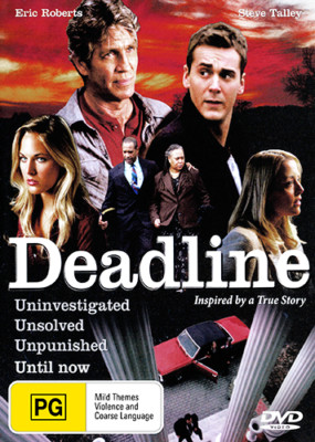 Eric Roberts DEADLINE - UNSOLVED 20 YEAR MURDER TRUE STORY DVD (NEW & SEALED)