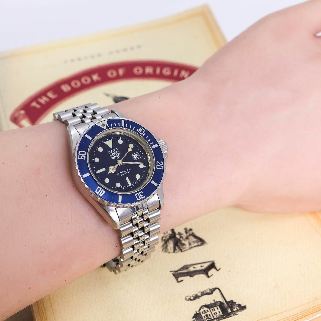 TAG Heuer 1000 Series Professional 980.615N/1 Quartz Watch from Japan