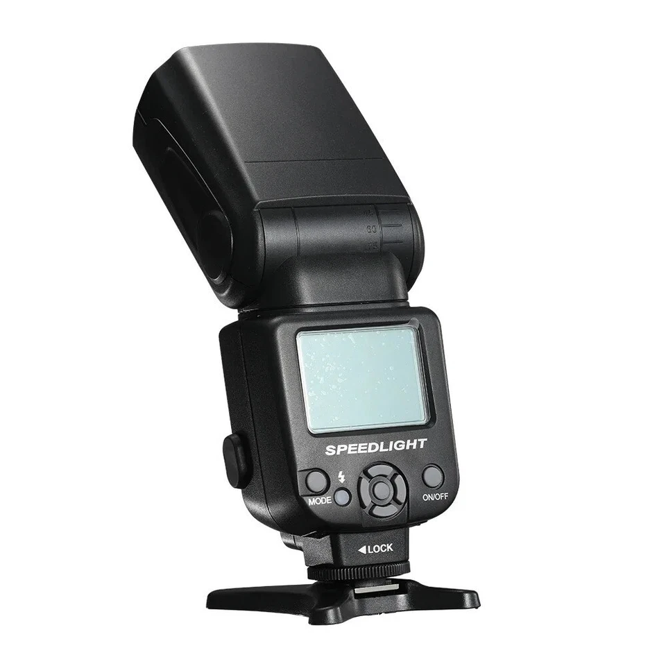 US TRIOPO TR-950 Flash Light Speedlite for Canon Nikon Fujifilm Olympus Pentax - Image 4 of 4