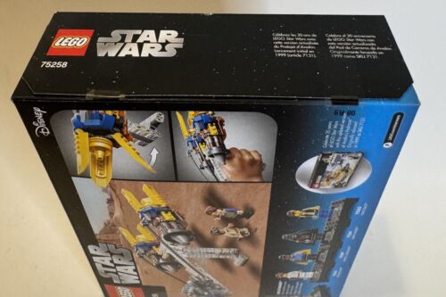 Nuovo LEGO Star Wars: Anakin's Podracer - Set Edizione 20° Anniversario 75258 2020 - Foto 4 di 5