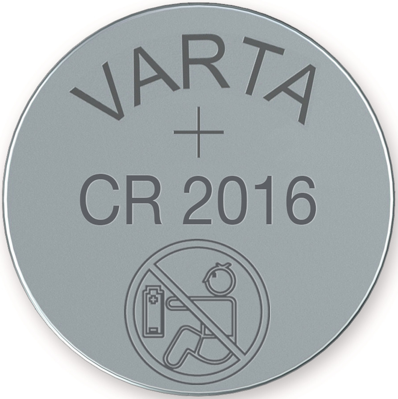 Thumbnail - 10x Varta Cr2016 3v Batterie Lithium Knopfzelle Bulk Industrieware Cr