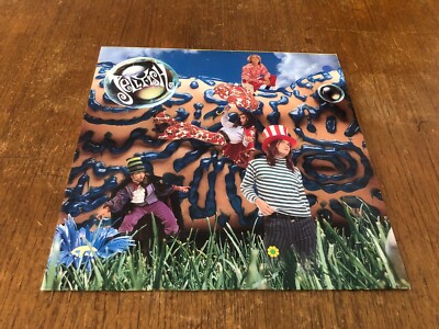 JELLYFISH Bellybutton LP Vinyl 1990 European Press VERY RARE OOP