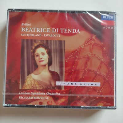 Bellini - Beatrice di Tenda / Cofanetto 3 CD sigillati / Decca