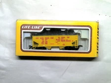 Vintage Life Like Train HO Scale 8570 Coal Hopper car Union Pacific