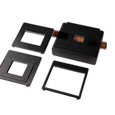 Digitaler Filmbetrachter Lichtkasten/Halter Filmscanner f&uuml;r 120 135 4X5 NegatiNV