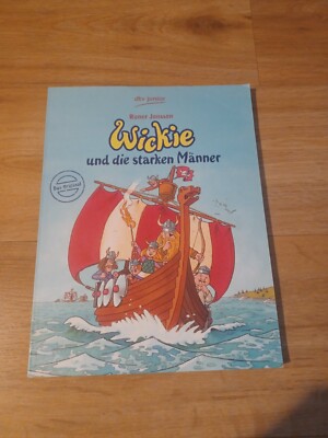 Wickie und die starken Männer Von Runer Jonsson Buch zustand Gut!