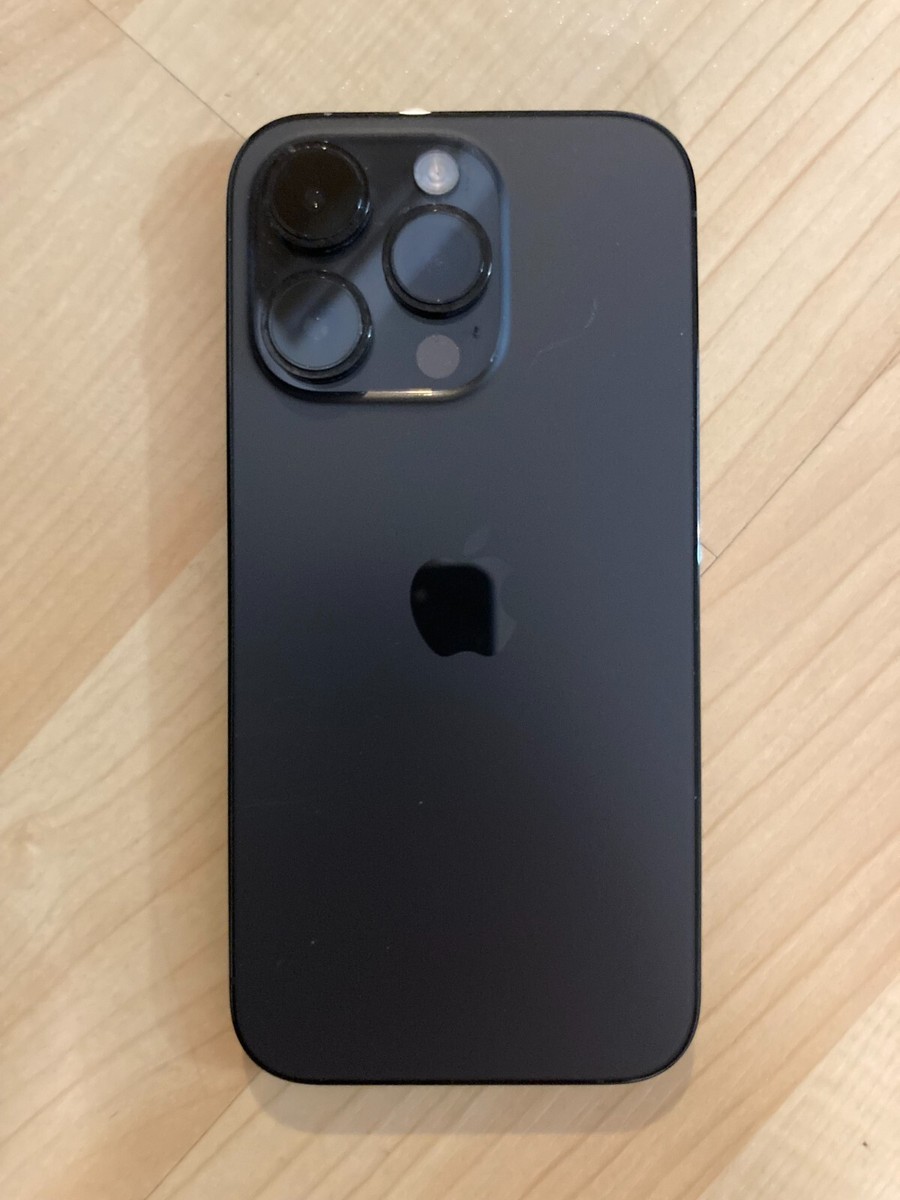 Apple iPhone 14 Pro - 256 GB - Black (Unlocked) with TikTok