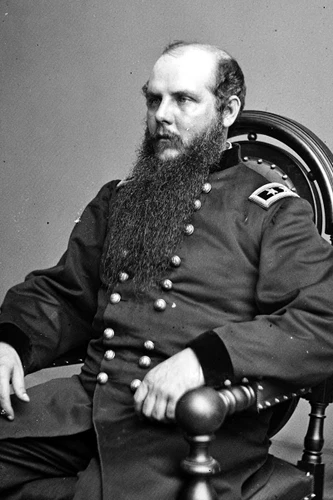 New 5x7 Civil War Photo: Union - Federal General John Schofield