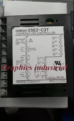 New In Box Omron E5EZ-C3T Temperature Controller Fast Shipping
