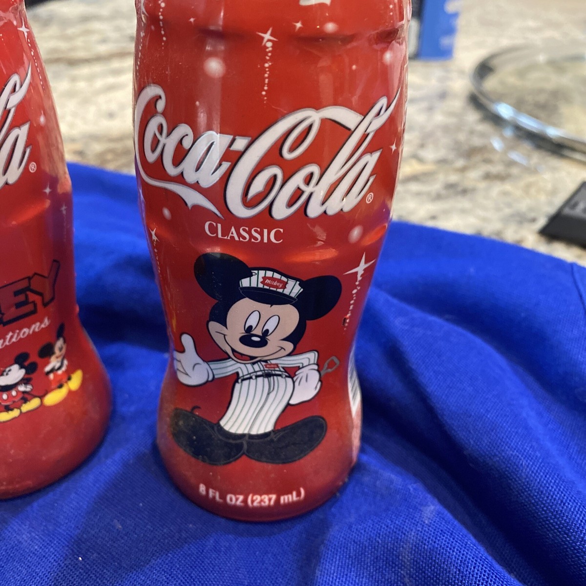 Disney Coca-Cola Celebrate 75 InspEARations MICKEY Mouse 3-Pack