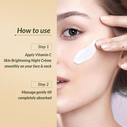 Crema de noche Lotus botánica lavado facial para la piel vitamina C libre de químicos para toda la piel - Imagen 6 de 32