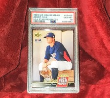 GERRIT COLE 2009 UD USA BASEBALL STAR PROSPECTS #USA25 STAR ROOKIE RC PSA 10 🔥 